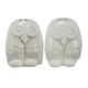 A & B Home 2-Piece White Owl Salt-And-Pepper Shaker Set-0