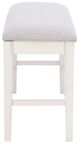 Powell® Mckoy Gray/White Counter Bench-5