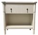Million Dollar Rustic Frosted White Console Table-0