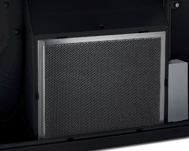 Summit® 20" Black Under Cabinet Range Hood-3