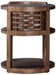 Liberty Furniture Warren Park Coffee Brown Chairside Table-3