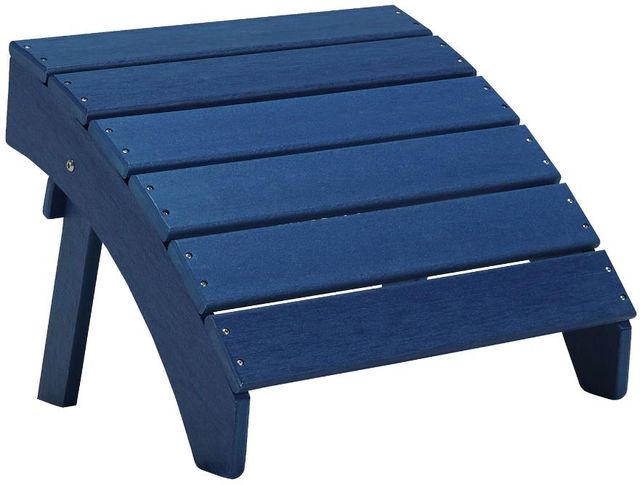 Signature Design by Ashley® Sundown Treasure 3-Piece Blue Outdoor Seating Set-2