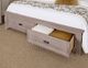 Vaughan-Bassett Bungalow Dover Grey Full Arch Storage Bed-2
