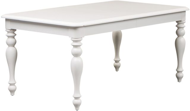Liberty Furniture Summer House 5-Piece Gray/Oyster White Rectangular Dining Set-1