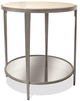 Riverside Furniture Wilshire White Sands Side Table-0