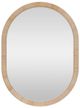 Crestview Collection Ames Tan Wall Mirror-0