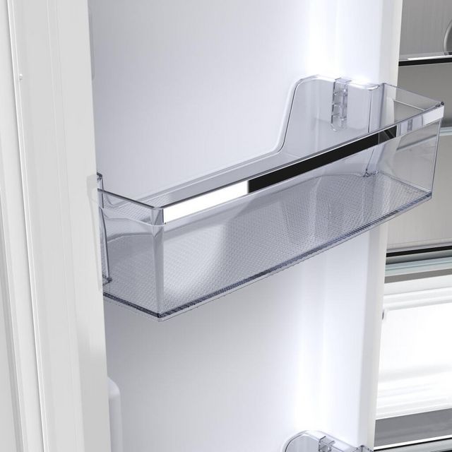 FORNO® Luigi 33 in. 18.0 Cu. Ft. White Counter Depth French Door Refrigerator-7