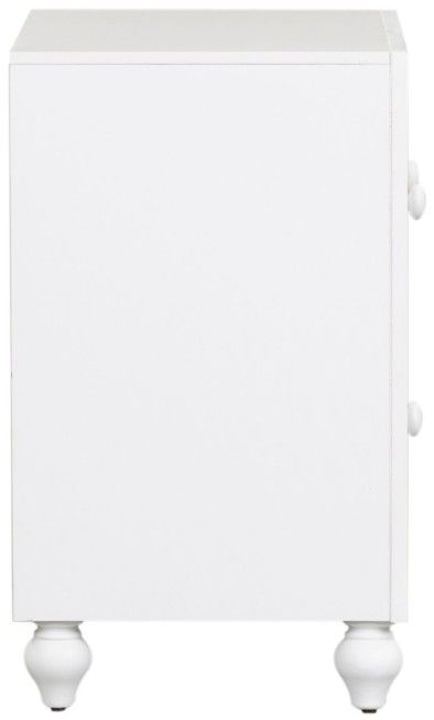 Liberty Furniture Cottage View White Youth Nightstand-3