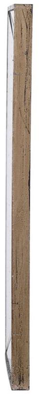 A & B Home Antiqued Silver Tray Mirror-2