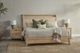 Classic Home Laguna Natural Eastern King Panel Bed-1