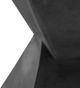 Moe's Home Collection Xero Grey Concrete Outdoor Stool-2