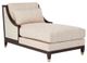 Currey & Company Evie Rosada Chaise-0