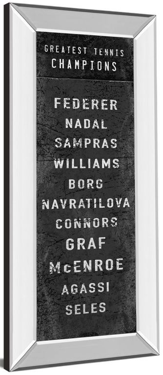 Classy Living The Vintage Collection The Greatest Tennis Champions Wall Art-3