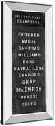 Classy Living The Vintage Collection The Greatest Tennis Champions Wall Art-3