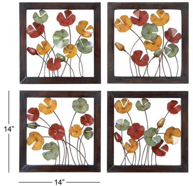 Deco Marche Floral Wall Decor-3