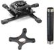 Chief® Black RPA Elite Universal Projector Mount Kit-0