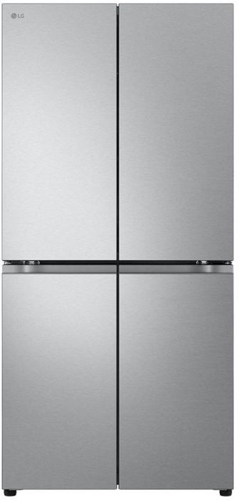 LG 33" 18.6 Cu. Ft. Stainless Steel Counter Depth French Door Refrigerator-0