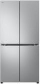 LG 33" 18.6 Cu. Ft. Stainless Steel Counter Depth French Door Refrigerator-0