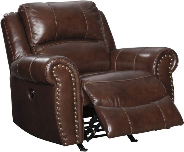 Signature Design by Ashley® Bingen Harness Power Rocker Recliner-1