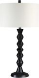 Renwil® Everren Tulum Matte Black Table Lamp-0