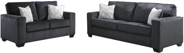 Signature Design by Ashley® Altari 2-Piece Slate Living Room Set-0