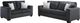 Signature Design by Ashley® Altari 2-Piece Slate Living Room Set-0
