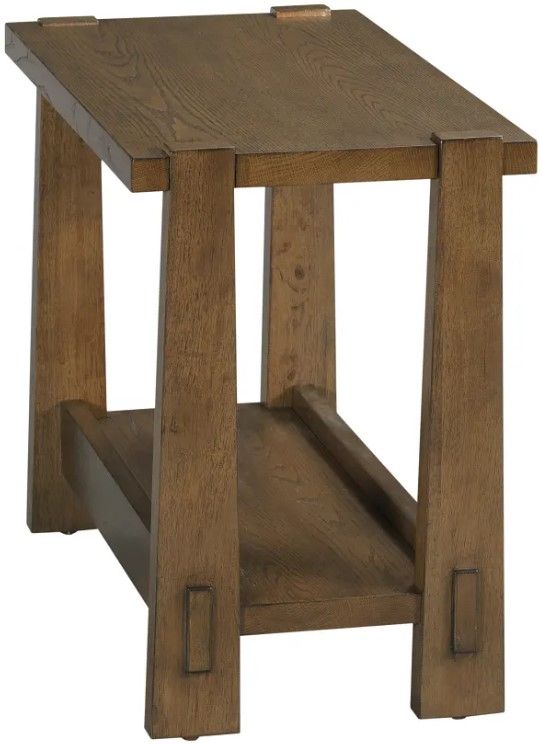 Hammary® Thornton Auburn Rectangular Chairside Table-0