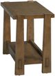 Hammary® Thornton Auburn Rectangular Chairside Table-0