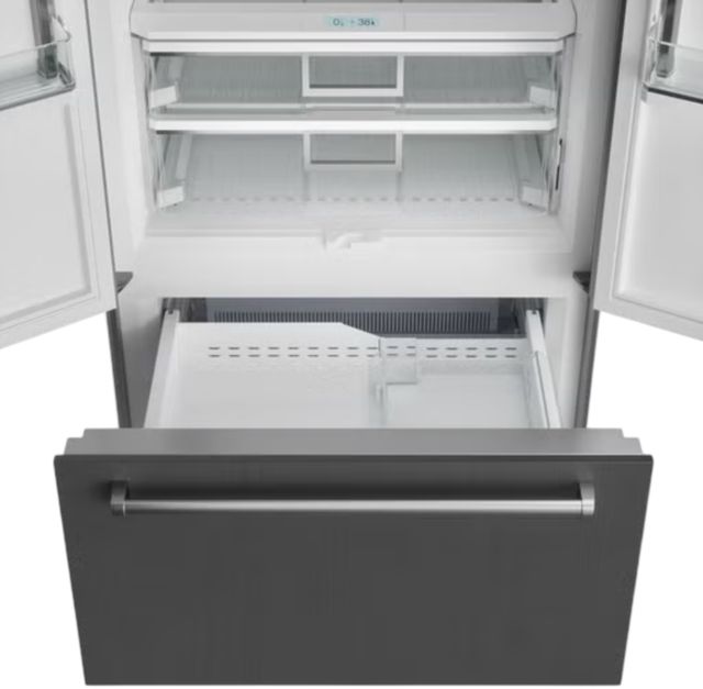 Sub-Zero® Classic Series 36" 20.5 Cu. Ft. Stainless Steel Built In French Door Refrigerator-3