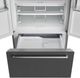 Sub-Zero® Classic Series 36" 20.5 Cu. Ft. Stainless Steel Built In French Door Refrigerator-3