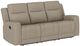 Coaster® Brentwood 2-Piece Taupe Manual Reclining Set-1