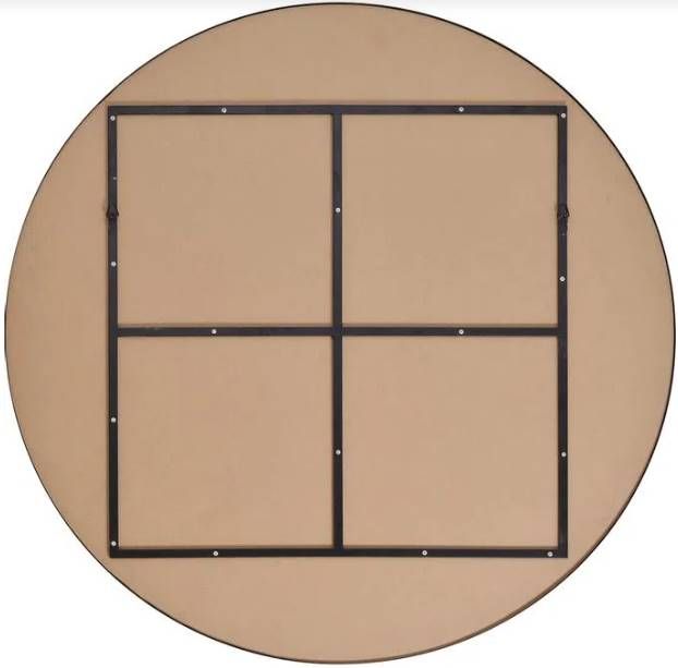 Renwil® Sami Matte Black Mirror-4