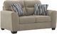 Benchcraft® Olten Mocha Loveseat-0