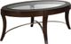 Liberty Furniture Avalon 3-Piece Dark Truffle Table Set (1 Cocktail 2 End Tables)-3
