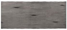 Mazin Furniture Amsonia 5 Piece Distressed Gray/Antique White Counter Height Dining Room Set-3