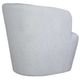 Uttermost® Mist Light Blue Barrel Swivel Chair-3