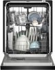 KitchenAid® 24" PrintShield™ Stainless Front Control Built-In Dishwasher with Third Level Utensil Rack and 30+ Total Wash Jets-3