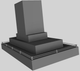 Vent-A-Hood® 54" Gunsmoke Contemporary Island Range Hood-5