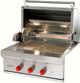 Wolf® 3-Burner Stainless Steel Built-In Liquid Propane Grill-0