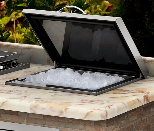 Artisan™ 24" Stainless Steel Insulated Ice Bin-0