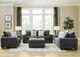 Albany Industries Haven Gunmetal Sofa-1