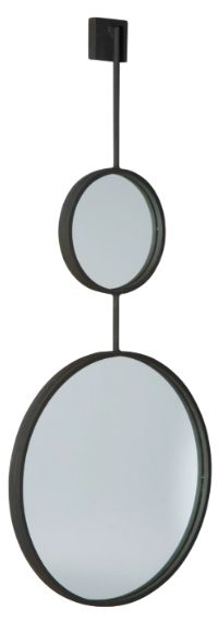 Signature Design by Ashley® Brewer Black Accent Mirror-1