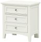Vaughan-Bassett Bonanza White Queen Bedroom Collection-3
