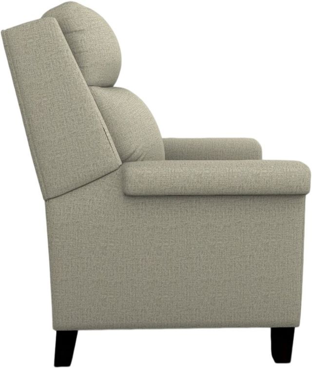 Best® Home Furnishings Customizable Prima Power Tilt Headrest High Leg Recliner with Espresso Legs-2