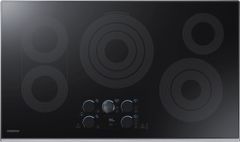Samsung 36" Stainless Steel Electric Cooktop
