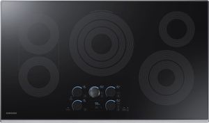 Samsung 36" Stainless Steel Electric Cooktop