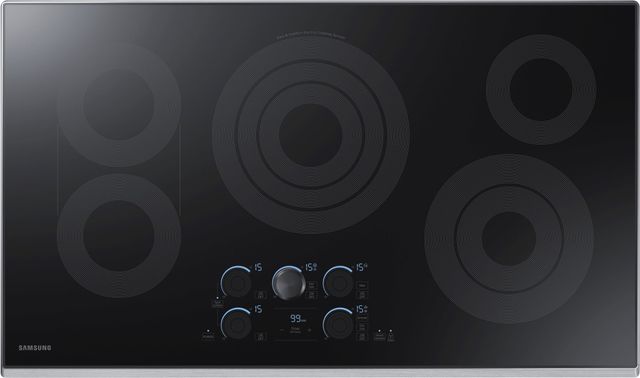 Samsung 36" Stainless Steel Electric Cooktop