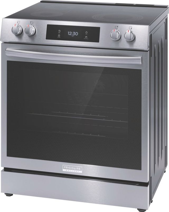 Frigidaire Gallery® 30" Smudge-Proof® Stainless Steel Slide-In Electric Range-1