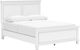 Signature Design by Ashley® Fortman White Queen Panel Bed-1
