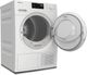 Miele 24" Lotus White Front Load Ventless Electric Dryer-1